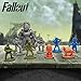 Fallout Nanoforce Series 1 Army Builder Figure Collection - Boxed Volume 1 | Vault Boy | Nuka Cola | Special Edition Collectible Gaming Figures |