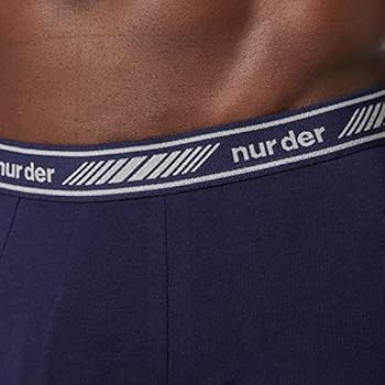 herenboxers - 3 stuks donkerblauw