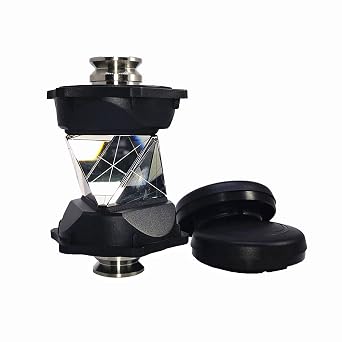 360 Degree Prism ATP1Ex Reflective Reflector Replace ATP1 Compatible for Style Total Station