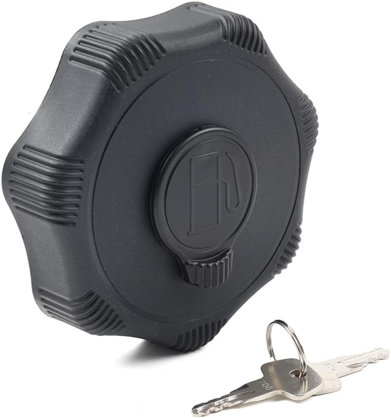 7041664 Fuel Tank Cap 7414913 Black Plastic For Kubota Excavator U55-4 Kx018-4 Kx033-4 Kx040-4 Kx057-4