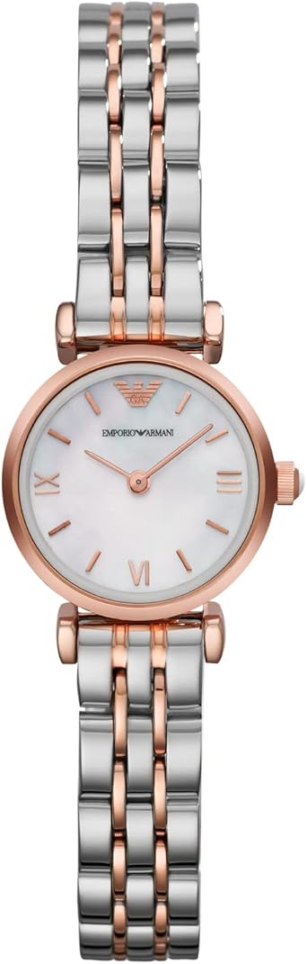 エンポリオアルマーニ　腕時計　レディース Amazon.co.jp: Emporio Armani Women's 32mm Rose Gold-Tone Steel