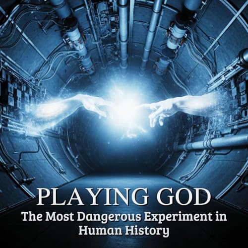 Page de couverture de Playing GOD: The Most Dangerous Experiment in Human History
