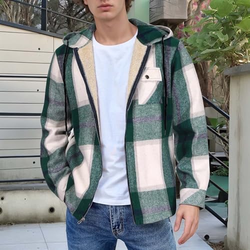 Chaqueta Piel Vuelta Hombre Chaqueta Padel Hombre Abrigos Hombre Negros Abrigo Rosa Hombre Los Mejores Abrigos De Plumas Hombre Chamarra De Piel Vino Hombre Bomber Azul Hombre Parka con Borrego - imagen 2