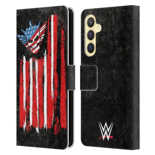 Carcasa WWE Cody Rhodes para Samsung Galaxy S23 FE 5G funda libro cuero