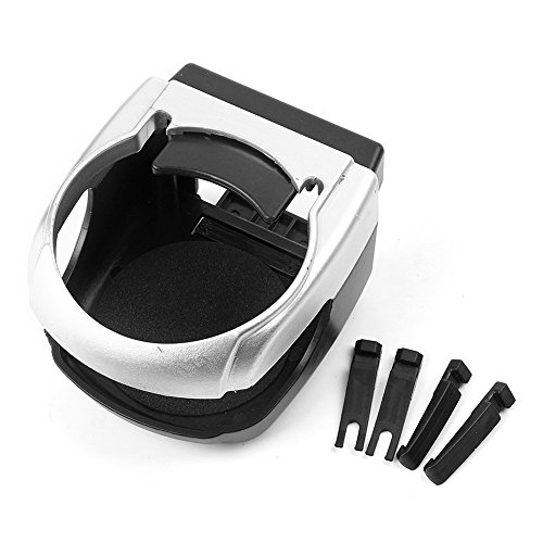 Portavasos de Clip Plateado para Carro miniatura 3