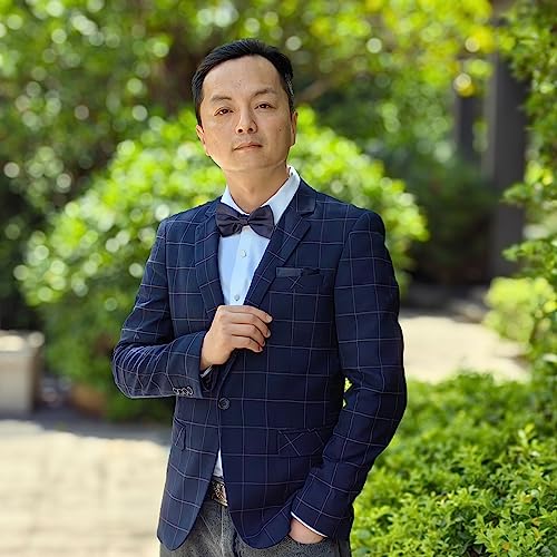 Image of Bow Tie for Men & Boys, Pre-Tied Bowtie Adjustable 9-18in, for Formal Tuxedo, Prom Party, Wedding