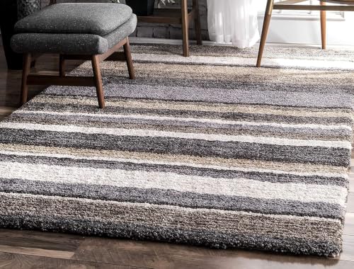 Image of Carpet for Living Room, Bedroom and Hall Handmade Microfiber Cozy Soft and Fluffy Shaggy Area Rug with 2 inch Thick Anti Skid Carpet [3x5 Feet Turquoise]