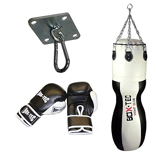 BOX-TEC 3in1 Boxset Boxsack, Uppercut, Bodybag, gefüllt, Black & White - Edition, IFT (14oz) BOX-TEC 3in1 Boxset Boxsack, Uppercut, Bodybag, gefüllt, Black & White - Edition, IFT (14oz)