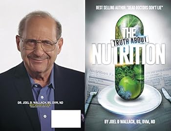 Paperback The Truth About Nutrition Book