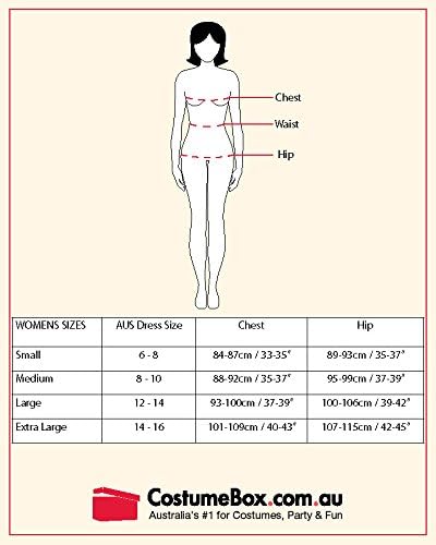 Vista 2 de InCharacter Disfraces - Disfraz de fantasma de belleza encantadora para mujer, Multicolor