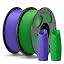 Purple+Green