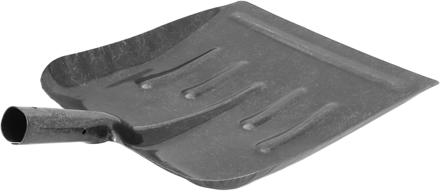 BESPORTBLE Shovel for Outdoor and Garden Cleaning Heavy Duty Flat Shovel for Digging Transplanting and Snow Removal Grip for Secure Handling