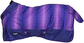 Tough 1 1200D Chevron Snuggit Sheet 75 Purple