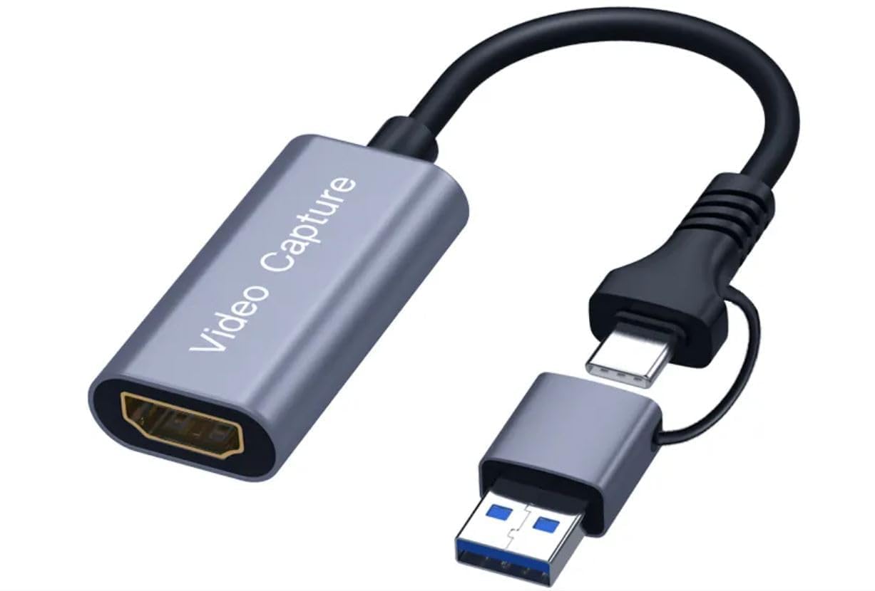 Full HD Video Capture Card, HDMI Capture Card with USB 3.0 Video Capture Card for Gaming, Streaming, Broadcast and Video Recording | Full HD 1080p/ 60FPS Support-image-6