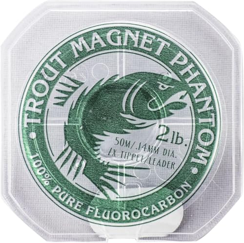 Trout Magnet Phantom Fluorocarbon Leader