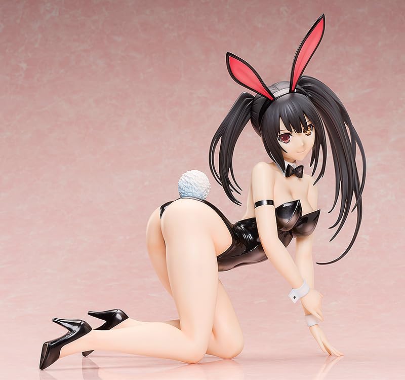 「デート・ア・ライブ」原作版 時崎狂三 バニーVer.　1/7スケールフィギュア デート・ア・ライブ」 原作版 時崎狂三 バニーVer.