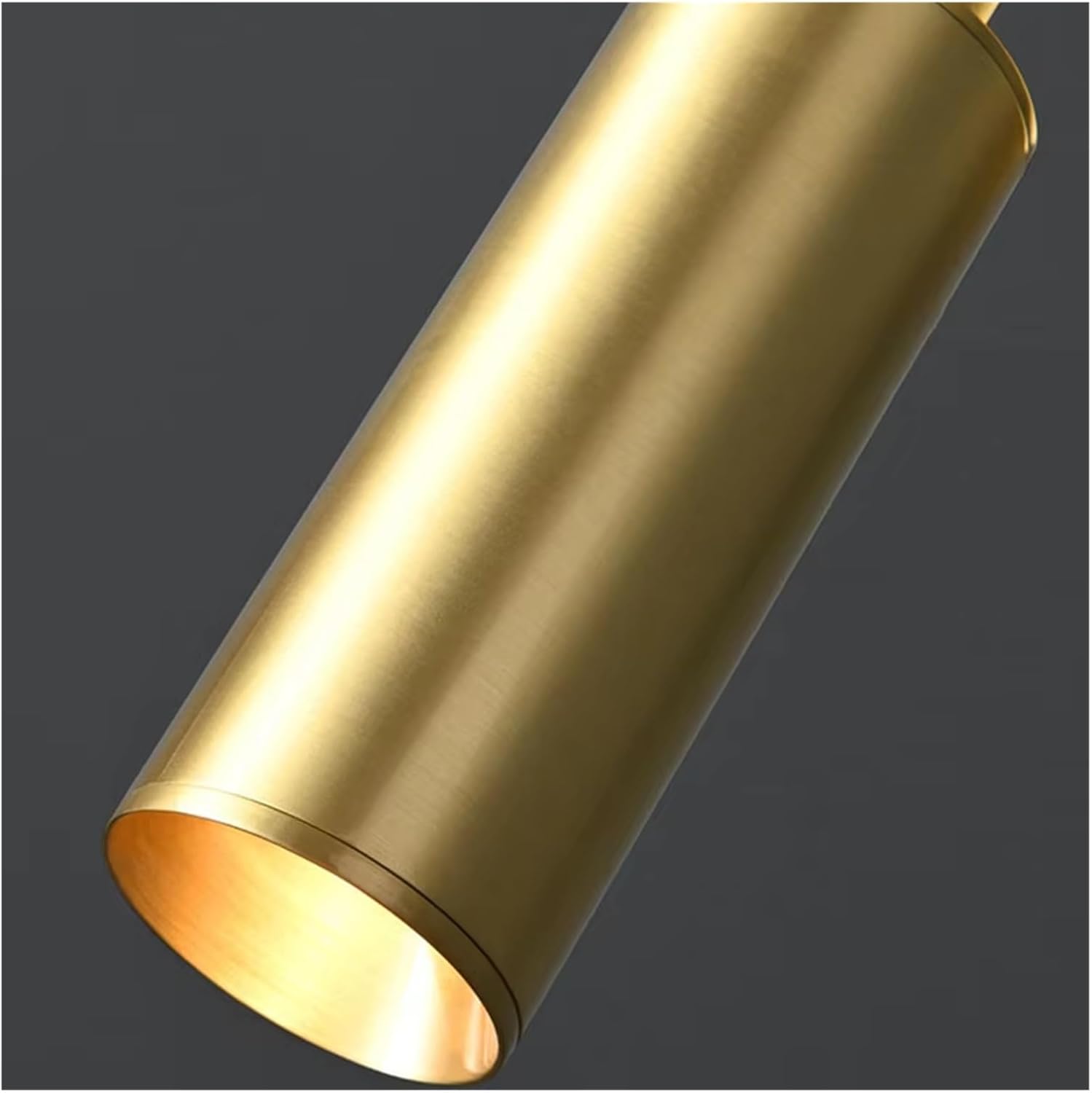 Brass Led Wall Lamp 3 Color Temperature Dimming Rotatable for Parlor Bedroom Reading Lighting,Household/D