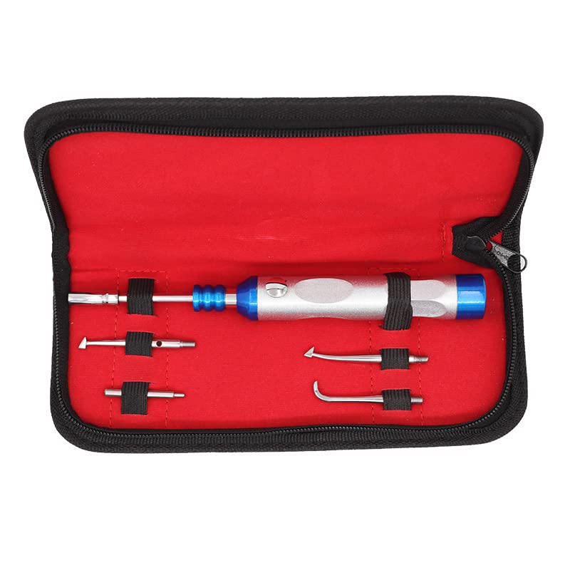 Professional Dental Crown Remover Gun Set - Stainless Steel Automatic Tool For Dentists