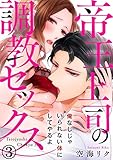 帝王上司の調教セックス～俺なしじゃいられない体にしてやるよ 3巻 (いけない愛恋)