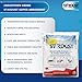 Stardust Super Absorbent Spill Absorbent Powder, Quick & Easy Cleanup for Vomit, Urine, Oils, Food, Paint, Body Fluids & More - Commercial & Industrial Use - 1.5 cu.ft. Bag, 50 Count - Full Pallet