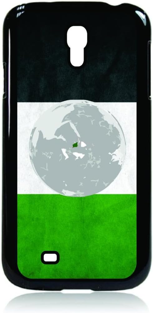 Syrian Flag Hard Black Snap on Plastic case - for The Samsung® Galaxy S4 I9500 Case