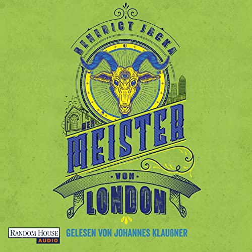 Das Labyrinth von London Alex Verus 1 (Audible Audio Edition) Benedict Jacka