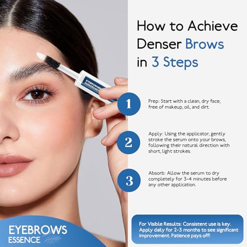 Sérum de Cejas 3.5ML, Serum Crece Cejas,Serum Pestañas, Suero para el crecimiento de pestañas,Promueve rápidamente el crecimiento de las,Fuertes,Más Voluminosas Y Largas - imagen 5