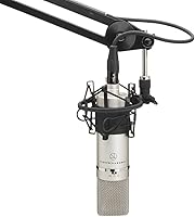 Vista 4 de Concourse Series TAC1100 Micrófono de condensador cardioide multipatrón, diafragma grande para grabación vocal, podcasting y transmisión, salida XLR