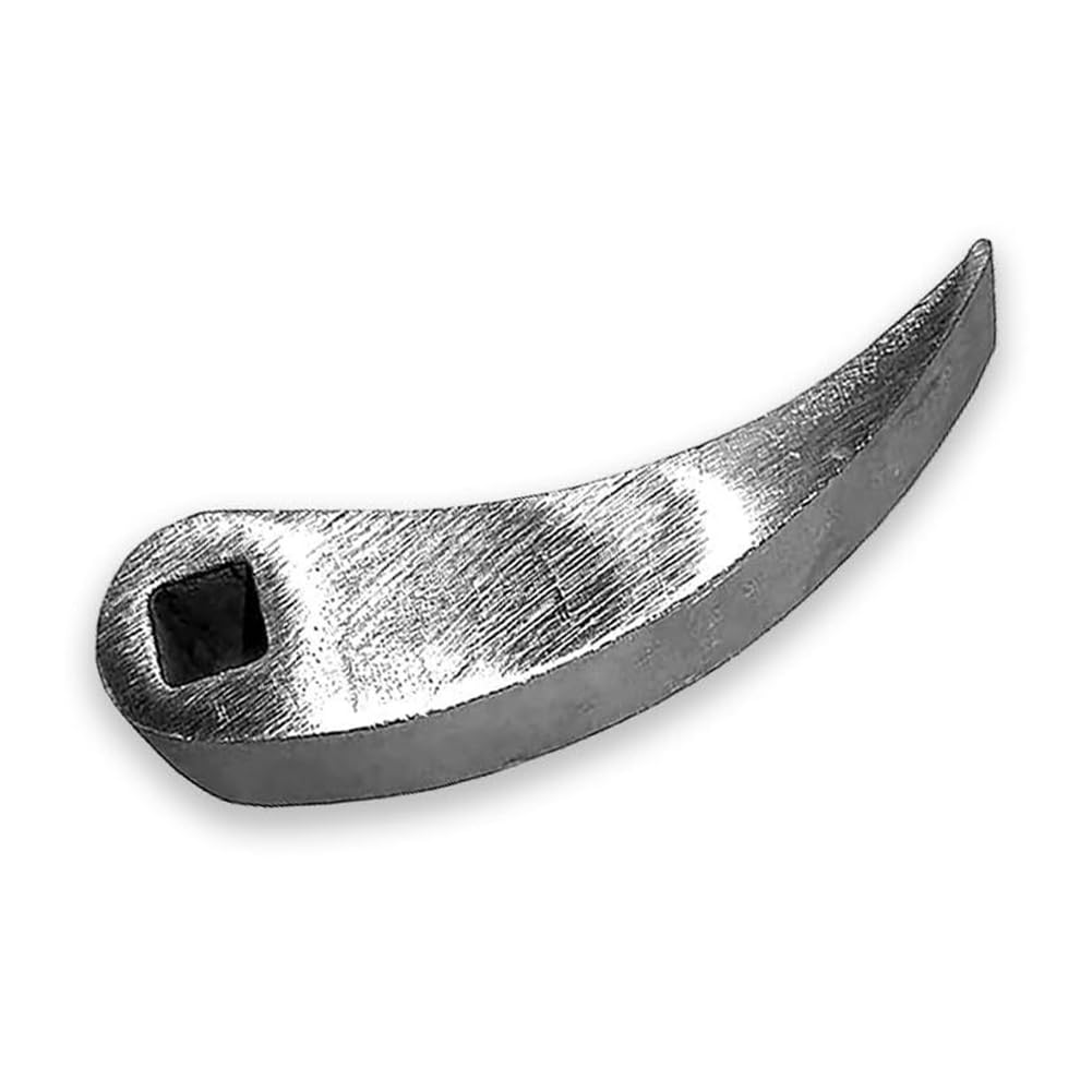Erpmlyo Polished Color Crowbar Adapter Heads Tools, Adjustable Angle Heads Drop Pry Bar Fits 3/8Inch Ratchet, Pry Bar For Tight Spaces B