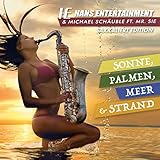 Sonne, Palmen, Meer und Strand (Saxkaliert)