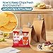 Clothes Pins Heavy Duty 30 Pack - 2.17 Inch Metal Chip Clips, Clothespins for Photo Drying Clothesline Laundry Sock, Bag Clips for Food Kitchen Stainless Steel with Rubber, Gray