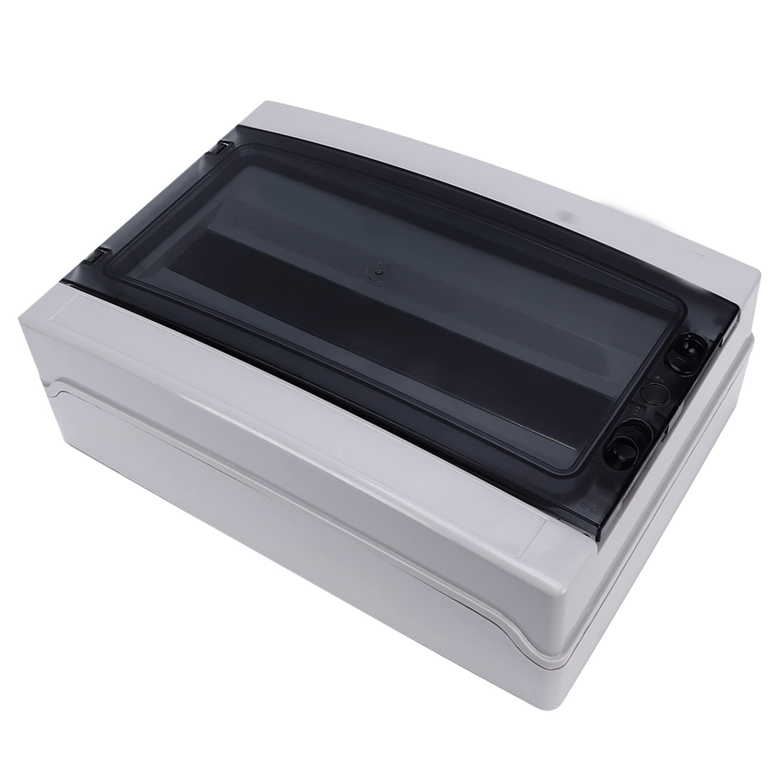Scatola di Distribuzione Dell'alimentazione Impermeabile Durevole a 18 Vie per Uso Elettrico Esterno - Scatola di Giunzione in Plastica IP65 410 X 285 X 130 Mm