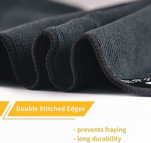 Miniatura 3 de CAFEMASY Barista - Juego de 4 toallas de limpieza y 4 piezas para máquina de café expreso