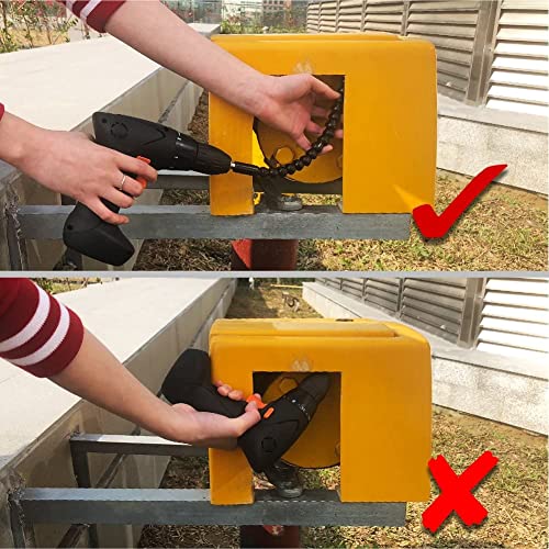 11.5 Inch Flexible Extension Shaft With 10 Drill Bit Sets, 1/4" Hex Head Magnetic Connect Drive Shaft Tip, Drill Flexible Shaft, Batch Head Connecting Rod Multi-Angle Work #TOP4