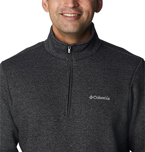 Image of Columbia Men's Big Great Hart Mountain III Big & Tall Half Zip