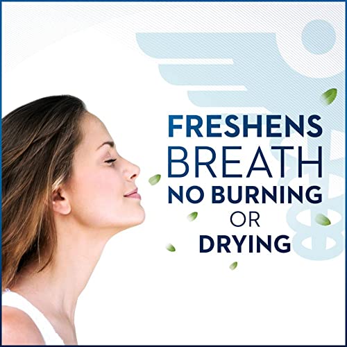 Oral-B Dry Mouth Oral Rinse Mouthwash, Moisturizing Mint, 16 Fl Oz #TOP4