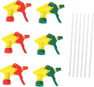 GANAZONO Spray Bottle Nozzle 12pcs Spray Bottle for Plants Spray Pump Head Pump Dispensers Pump Head for Bottle Spray Heads