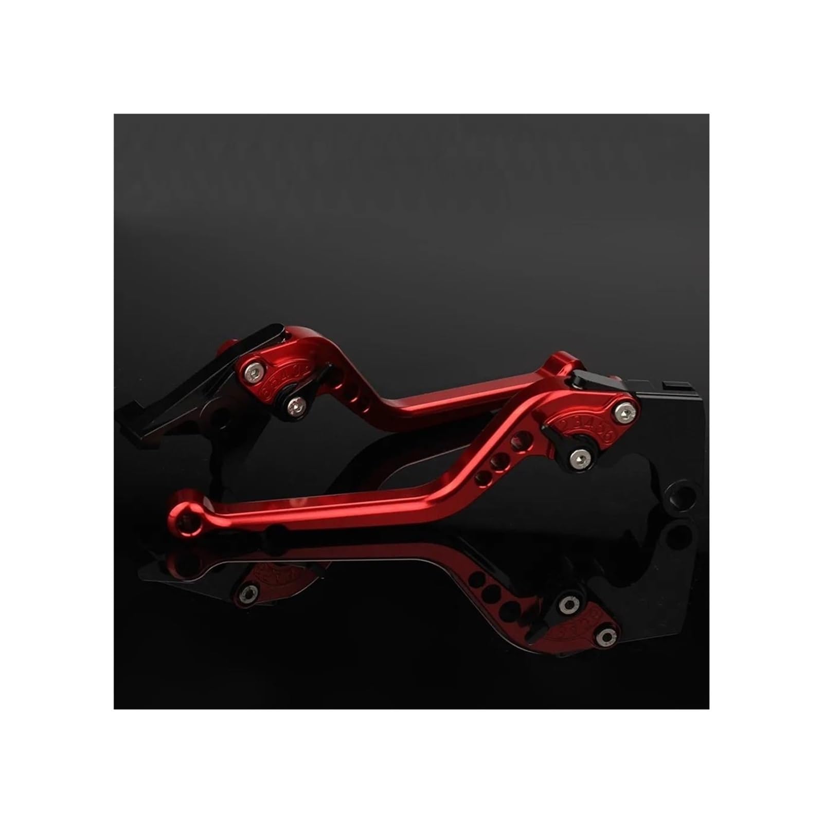 CRRYUQWWM for Triumph for Daytona 750 900 1000 1200 for Triple T509 900 for Tiger 1200 for Explorer for XEXC for Trophy for Thunderbird Brake Clutch Lever(177mm Red)