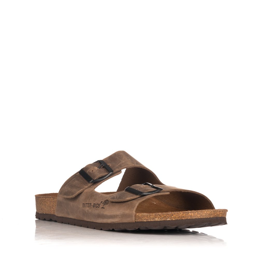 Inter Bios 9560 2 Hebillas Piel Bio Hombre