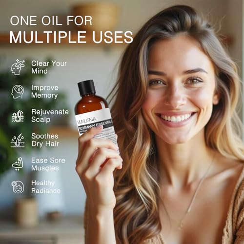 Aceite Esencial de Clavo y Romero para Aromaterapia miniatura 7