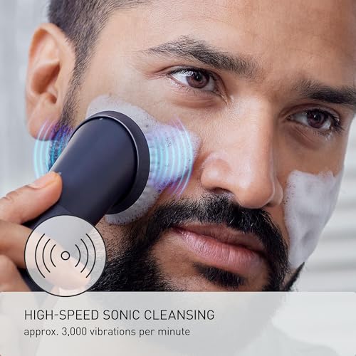 Panasonic MultiShape Facial Brush Head Attachment Kit, Includes 3 Brushes for Facial Exfoliation, Beard Cleansing, and Pore Cleansing, Add to MultiShape Grooming System - ER-CFB1-A - image 4