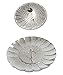ECO-BEST(TM) 100% Stainless Steel Vegetable Steamer-5.5" to 9.5"
