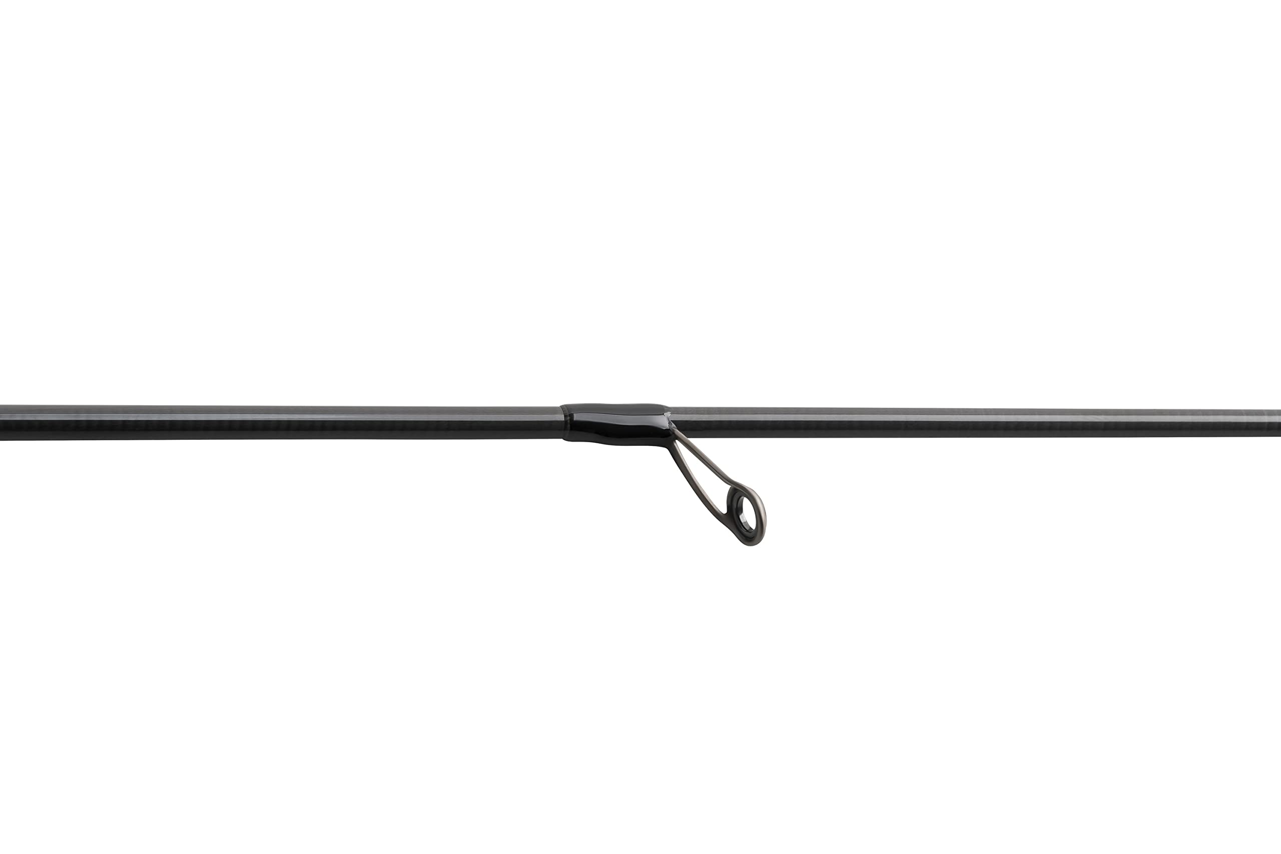 FISHN Feather – ultralekka wędka spinningowa 1,80 m, waga wyrzutu: 1-7 g, wędka spinningowa, wędka wtykana, wędka UL – bezpośrednie przenoszenie siły podczas łowienia pstrąga, saiblingu, okonia