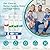 SimPure 6-Stage 75 GPD RO Complete Replacement Filter Set, Compatible with APEC Essence Series Alkaline Reverse Osmosis Water Filter System ROES-PH75, RO Filters Replacement for FILTER-MAX-ESPH