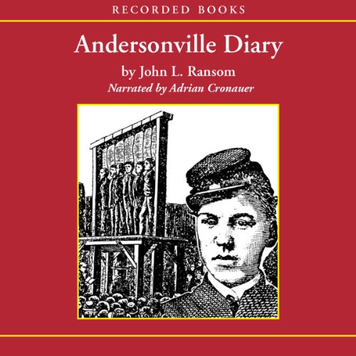 Cover art for Andersonville Diary
