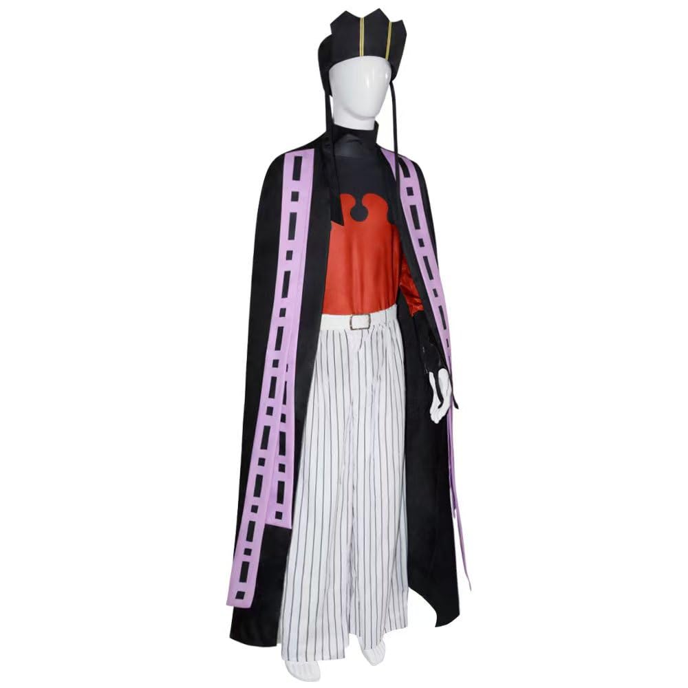 Disfraz de anime para hombre, talla de EE. UU., traje de fiesta (2XS)