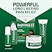 Biofreeze Menthol Spray 3 FL OZ Colorless Aerosol Spray for Pain Relief associated with Sore Muscles, Arthritis, Simple Backaches, and Joint Pain