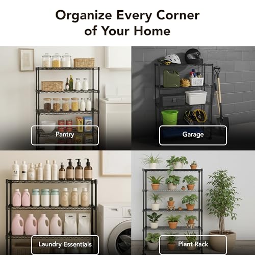 Heavy Duty Folding Utility Rack