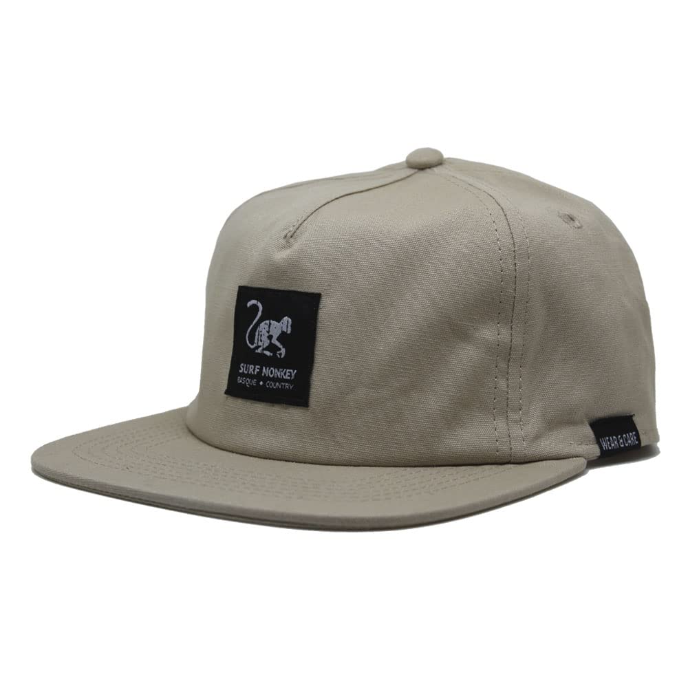 Cappello Invernale Beanie Per Bambini 4-10 Anni - Cotone Biologico, Elastico, Surf Monkey