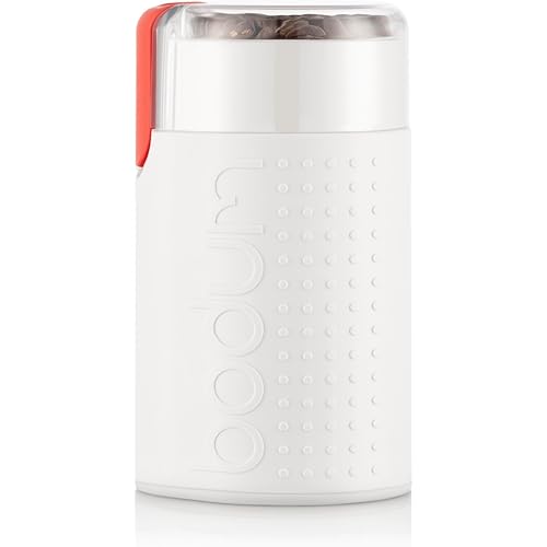Bodum Bistro Electric Blade Coffee Grinder, White